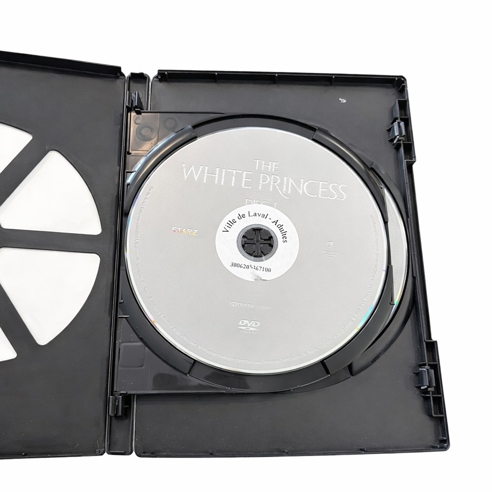 Bundle 2/$22 The White Princess Complete Series DVD 2 Disc - Library Copy Tested - Picture 2 of 5
